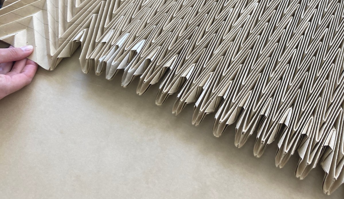 Visit at the Ciment Pleating