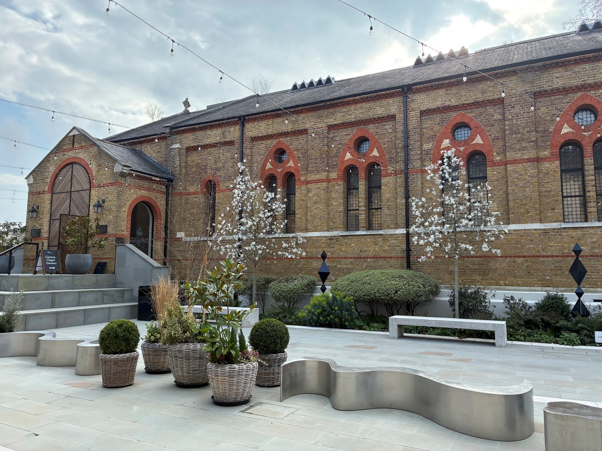 FOLD exhibited at the New Wood exhibition in London